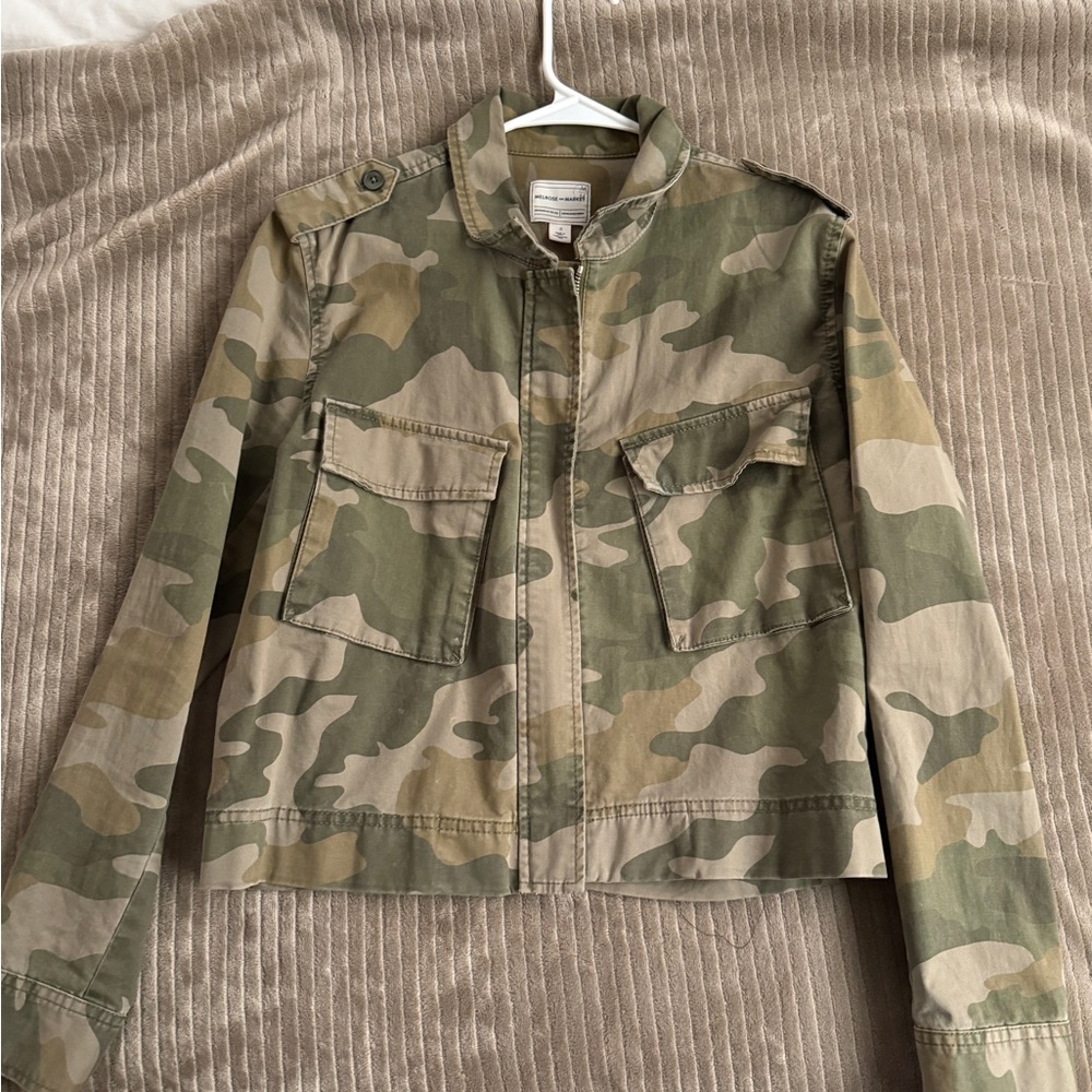 Gap Camouflage Military Jacket